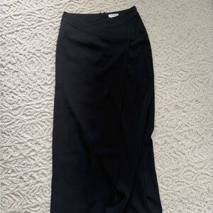 Black Lovers and Friends Maxi Skirt